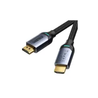 Кабель мультимедійний HDMI M to HDMI M 2.0m V2.1 8K60Hz HDR10 HLG Choetech (XHH01-BK) - Зображення 2