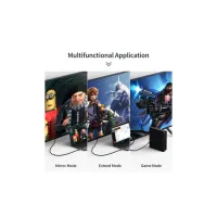 Кабель мультимедійний HDMI M to HDMI M 2.0m V2.1 8K60Hz HDR10 HLG Choetech (XHH01-BK) - Зображення 6