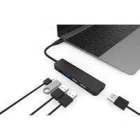 Концентратор XoKo AC-405 Type-C to HDMI+USB 3.0+USB 2.0+Type-C (XK-AC-405) - 4