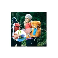 Пляшка для води XoKo ChildCare 001 Black (XK-BOTL001-BK) - Изображение 9