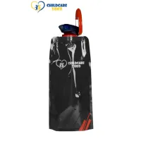 Пляшка для води XoKo ChildCare 001 Black (XK-BOTL001-BK) - Изображение 1