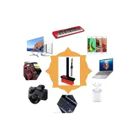 Універсальний чистячий набір XoKo Clean set 001 Black (XK-CS001-BK) - Зображення 4