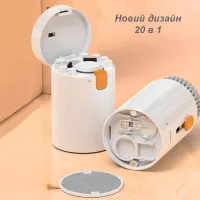 Універсальний чистячий набір XoKo Multifinctional Cleaning set 20 in 1 (XK-CS1000) - 5