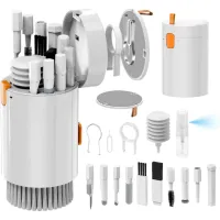 Універсальний чистячий набір XoKo Multifinctional Cleaning set 20 in 1 (XK-CS1000) - 1