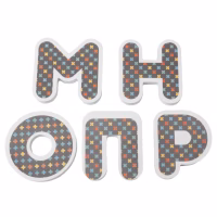 Іграшка для ванної XoKo EVA Алфавіт (XK-EVA-02) - Image 4