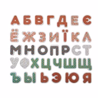 Іграшка для ванної XoKo EVA Алфавіт (XK-EVA-02) - Image 1