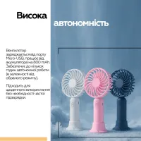Вентилятор XoKo XK-F9-WH - Зображення 12