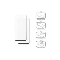 Скло захисне XoKo Full Cover Ultra-Thin Tecno Spark 9 Pro Black 2 pcs (XK-FCU-TC-SP9) - 2