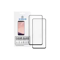 Скло захисне XoKo Full Cover Ultra-Thin Tecno Spark 9 Pro Black 2 pcs (XK-FCU-TC-SP9) - 1