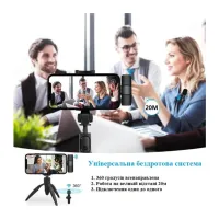 Мікрофон XoKo K9-2 (XK-K9-2BK) - 11