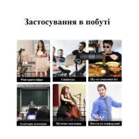 Мікрофон XoKo K9-2 (XK-K9-2BK) - 8