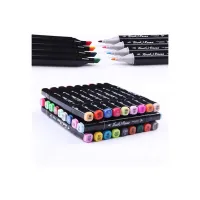 Набор маркеров Touch двухсторонних скетч маркеров 36 шт в чехле (XK-MRK-BG) - Изображение 4