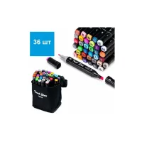 Набор маркеров Touch двухсторонних скетч маркеров 36 шт в чехле (XK-MRK-BG) - Изображение 5
