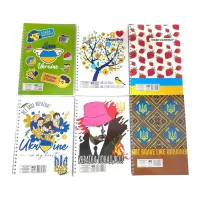 Набір маркерів Touch двосторонніх скетч маркерів 36 шт в чохлі + блокнот А5 (40 арк) в асортименті для дівчаток (XK-MRK-GRL) - Зображення 6