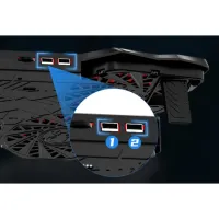 Підставка до ноутбука XoKo NST-041 (XK-NST-041-BK) - 7