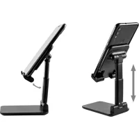 Підставка до планшета та телефона RM-C300 Black ХОКО (XK-RM-C300BK) - 4