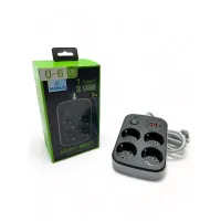 Мережевий фільтр живлення XoKo XK-SP-4-2-1-BK - 3