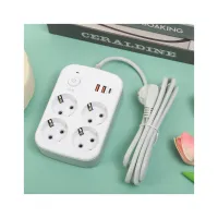 Мережевий фільтр живлення XoKo XK-SP-4-2-1-WH - 2