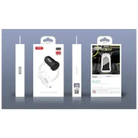 Зарядний пристрій XO CC18 2.1A/2 USB Black (XO-CC18-BK) - 4