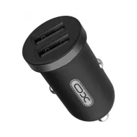 Зарядний пристрій XO CC18 2.1A/2 USB Black (XO-CC18-BK) - 1