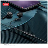 Навушники XO EP69 Black (XO-EP69-BK) - 4