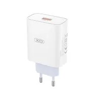 Зарядний пристрій XO USB 120W + cable USB to USB-C white (XO-L128U) - 3