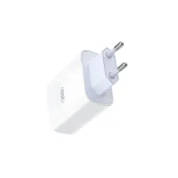 Зарядний пристрій XO USB 120W + cable USB to USB-C white (XO-L128U) - 4