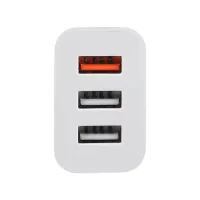 Зарядний пристрій XO L72 QC3.0 3USB +micro (XO-L72-MCR) - 2