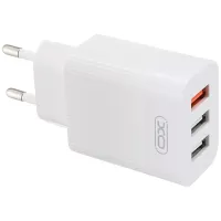 Зарядний пристрій XO L72 QC3.0 3USB +micro (XO-L72-MCR) - 3