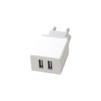 Зарядний пристрій XO L75 2USB/2.4A + MicroUSB White (XO-L75-M) - 3