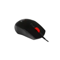 Мишка XO M1 RGB USB Black (XO-M1-BK) - 4