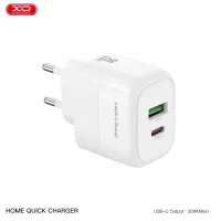 Зарядний пристрій XO 1xUSB QC3.0 + 1xUSB-C PD20W (XO-QC37) - Зображення 8