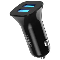 Зарядное устройство XO CC31 2.4A/2 USB Black (XO-СC31-BK) - Изображение 3