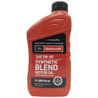 Моторна олива Ford Motorcraft Synthetic Blend 5W-30 946 ml (XO5W30Q1SP) - 1