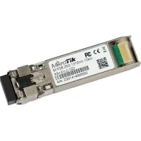 Модуль SFP Mikrotik XS+31LC10D - 1