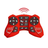 Інтерактивна іграшка BlueRocket Робот-рятувальник Скут STEM (XT3803426) - 4