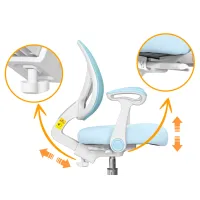 Дитяче крісло Evo-kids Mio Air Blue (Y-307 KBL) - 8