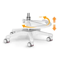 Дитяче крісло Evo-kids Mio Air Blue (Y-307 KBL) - 9