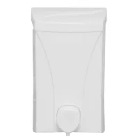 Дозатор для рідкого мила Yelmen Білий 500 мл (Y025) - 2