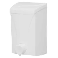 Дозатор для рідкого мила Yelmen Білий 500 мл (Y025) - 1