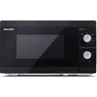 Мікрохвильова піч Sharp YC-MG01E-B - Зображення 1