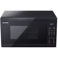 Мікрохвильова піч Sharp YC-MG02E-B - Зображення 2