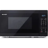 Мікрохвильова піч Sharp YC-MG02E-B - Зображення 1