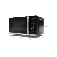 Мікрохвильова піч Sharp YC-QS254AE-B - Зображення 5