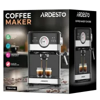 Ріжкова кавоварка еспресо Ardesto YCM-E16B - Изображение 11