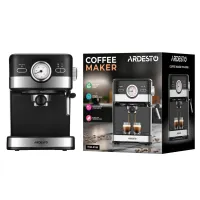 Ріжкова кавоварка еспресо Ardesto YCM-E16B - Изображение 12