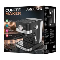 Ріжкова кавоварка еспресо Ardesto YCM-E16B - Изображение 10