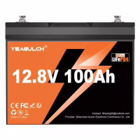 Батарея LiFePo4 YEAGULCH 12.8V - 100Ah (YEAGULCH-12,8V/100Ah) - Image 1