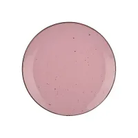 Тарілка Limited Edition Terra 20 см Десертна Рожева (YF6007-2) - Зображення 1