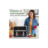 Мультипіч QUIN Air Fryer Dual Zone (YJ-1102AV) - Зображення 5